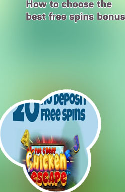 Best free spins bonus