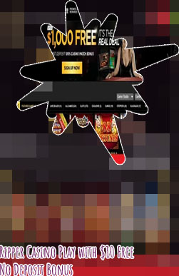 Real money casino free bonus no deposit